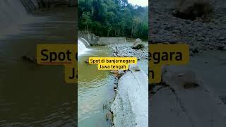Sarang ikan maser, spot berbahaya , Jembatan hampir ambruk. #mancingnilem #mancingwader #bersamaikan