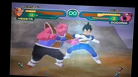 Dragon Ball Z Budokai(Gamecube)-Vegeta vs Dodoria