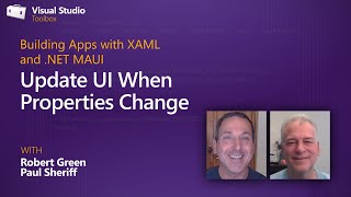 Famous Update UI When Properties Change (13 of 18) | Building Apps with XAML and .NET MAUI Net Worth