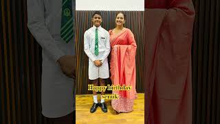 Happy 14th birthday my senuk loku putha