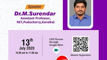 Webinar on, “Error Correcting Codes for 5G”