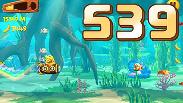 ✅ Banana Kong 2 / Gameplay Walkthrough / Part 539