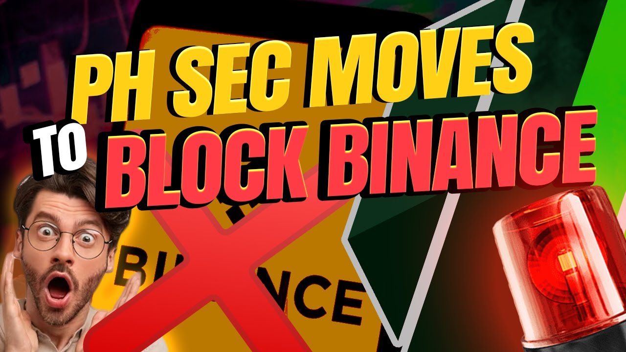 PH SEC moves to block Binance