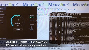 树莓派zero双网口底板openwrt演示，OpenWrt runs on Pi Zero with dual Ethernet ports expansion board
