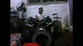 Urbandub - Hover(Drum cover)