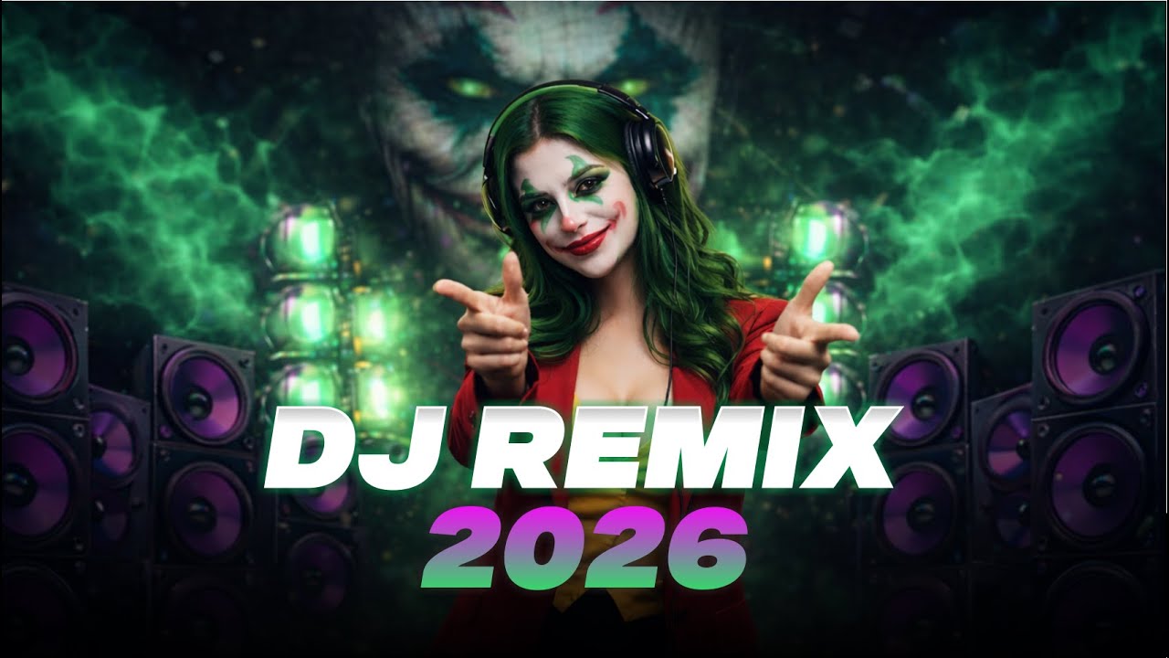 😈 DJ Remix 2026 – Party Energy | NONSTOP Club Mix