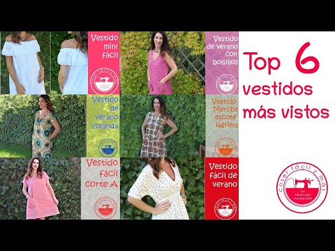 Los 6 vestidos  más vistos en YouTube