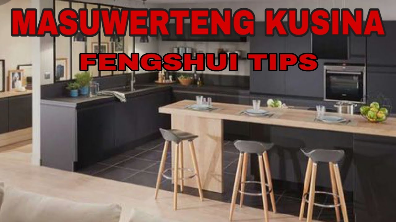 Maswerteng FENGSHUI tips para sa kusina
