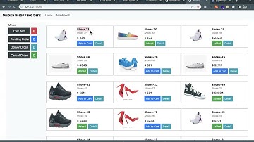 Django mIni Shopping Site Example