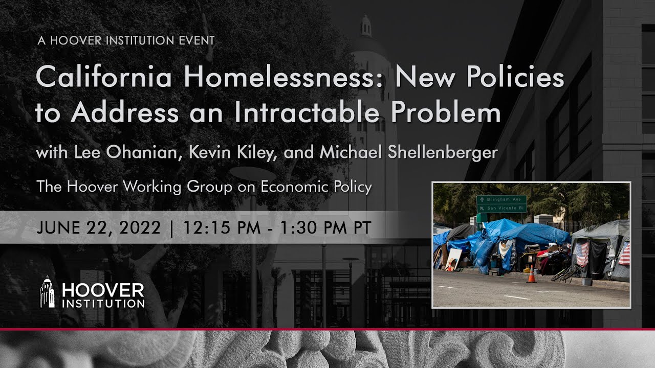 California Homelessness: New Policies To Address An Intractable Problem