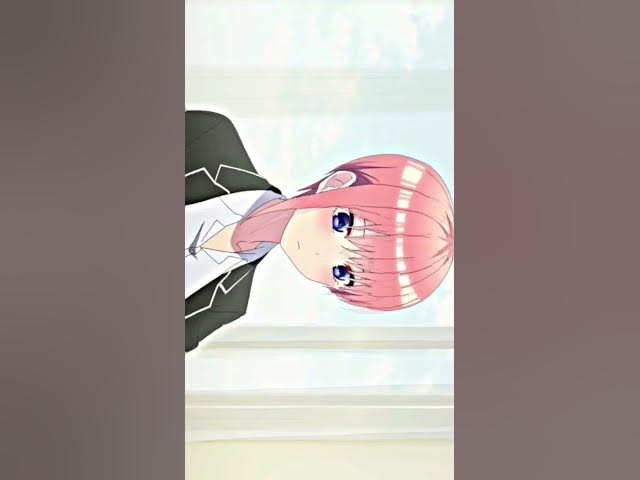 gotoubun no hanayome  edit- wayback home  +🎵