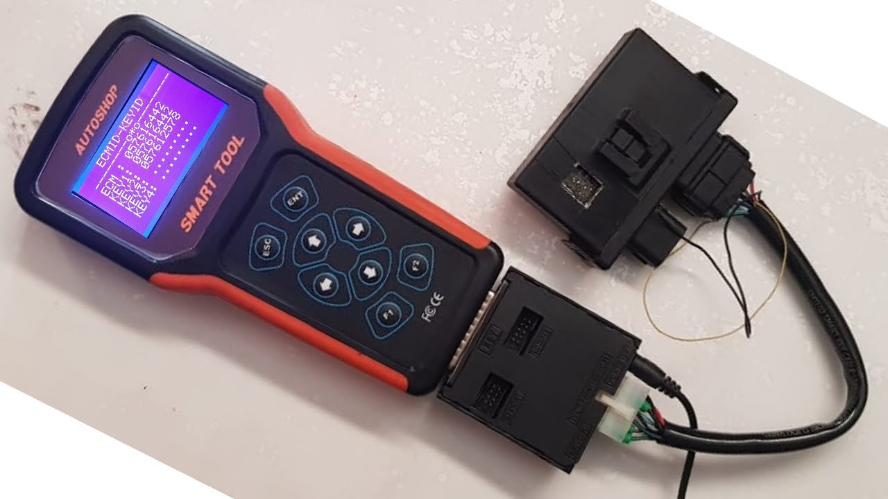 Read KEY ID Honda Vario 150 Using Smart Tool Honda Click