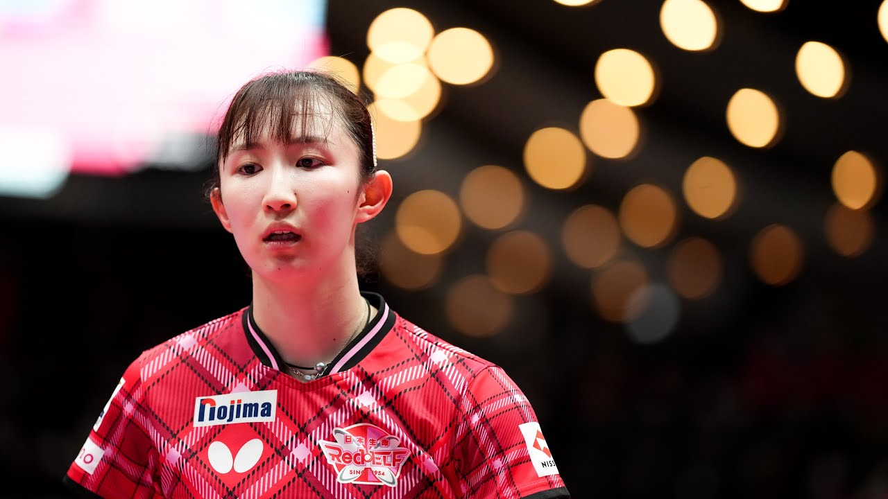 早田ひな HinaHayata スーパープレー＆マッチインタビュー 日本生命