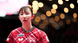 早田ひな HinaHayata スーパープレー&マッチインタビュー 日本生命レッドエルフ vs 日本ペイントマレッツ ノジマTリーグ 女子セミファイナル3/23代々木第二体育館【卓球Tリーグ公式】
