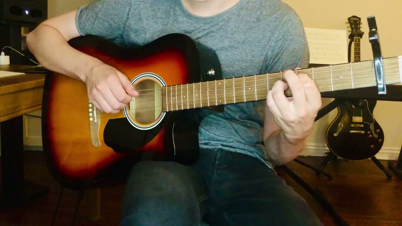 "Who's She" - Eloise. Acoustic Guitar Cover