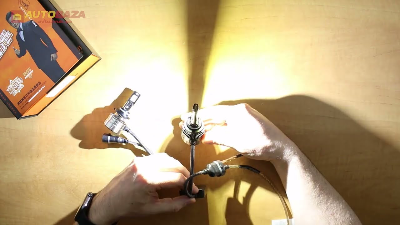 LED лампа AOZOOM 75W Hir2 9012 5500K