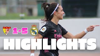HIGHLIGHTS | Santa Teresa 1-5 Real Madrid | Primera Iberdrola Resimi