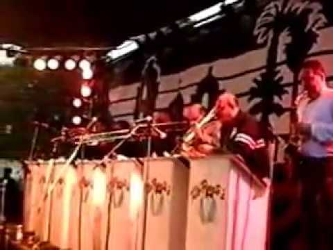 Tito Puente at the Santa Barbara Jazz Festival - "...