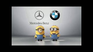 Mercedes & BMW Мерседес против БМВ МИНЬОНЫ СРАВНЕНИЕ КОТЫ 😂😂😂