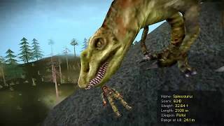 إصطدته، لكن حصلت مفاجئة، carnivores كارنيفورز، لعبة صيد ديناصورات رائعة للجوال screenshot 4