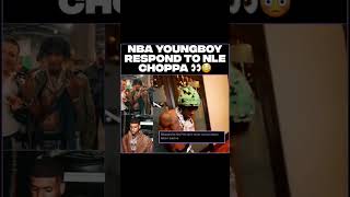 @NbaYoungBoy diss NLE Choppa 👀😮‍💨