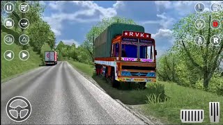 Indian Truck Cargo Driver 3D - Offroad Truck Driving - Android GamePlay #1 screenshot 2