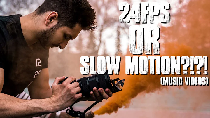 24fps OR 60fps For Music Videos?! Let Me Explain