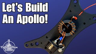 Live Antenna Build: CaHRtenna Apollo @CoffeeandHamRadios