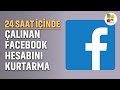 Alnan facebook nasl geri alnr alnan facebook hesabn geri alma