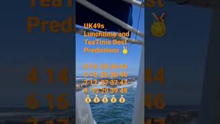 UK49s Lunchtime and TeaTime served 3/11/2022🏅💰💞🏅💰