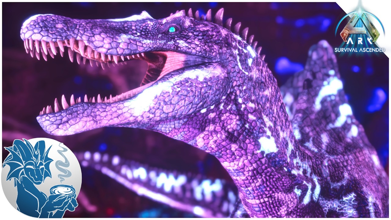 Big Al's SMALL WAK SPINOSAURUS Spotlight | ARK: Ascended