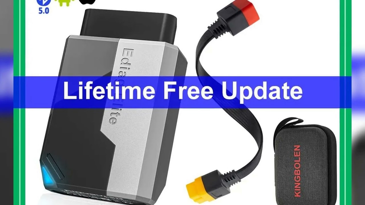 Latest Products You Must Know! 2026 New KINGBOLEN Ediag Elite Lifetime free Car Diagnostic Tools A