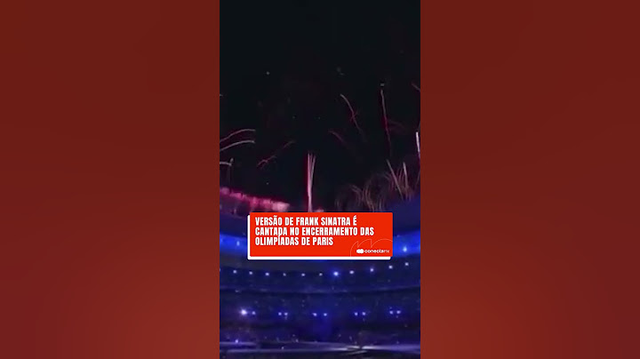 Encerramento das Olímpiadas de Paris 2024