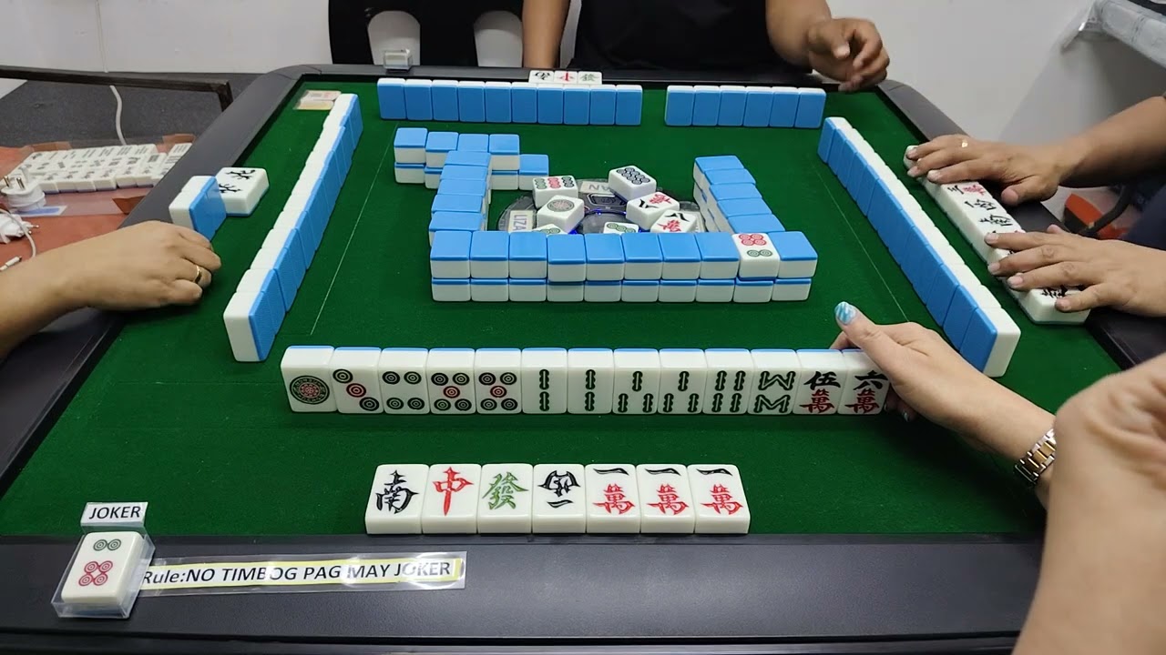 Mahjong September 26,2025 Team Pinoy in Africa 09/282