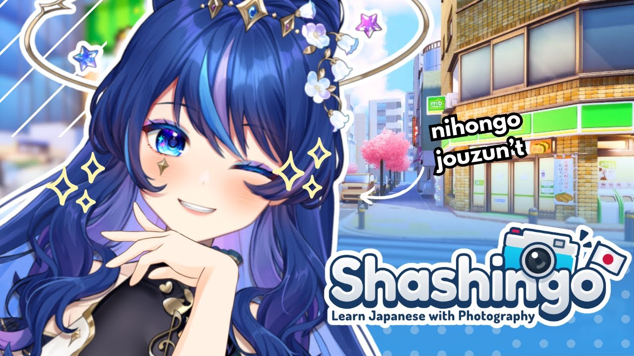 [SHASHINGO] 外人がゲームで日本語を勉強したい [VTUBER] - YouTube