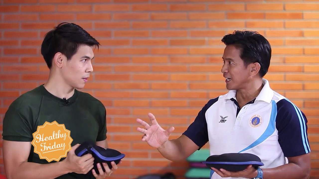 [Clip] Healthy Friday : เคล็ดลับเลือกถุงทราย หรือดัมเบลอย่างไรให้เหมาะกับตัวเรา