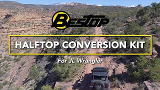 The JL Halftop Conversion Kit by Bestop screenshot 1