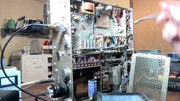 SBE Model 34 SSB Transceiver Getting a little something out of it.
