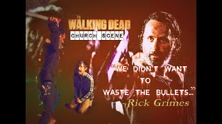 "We didn't want to waste the bullets" - Rick Grimes ⛏ || The Walking Dead Andrew Lincoln