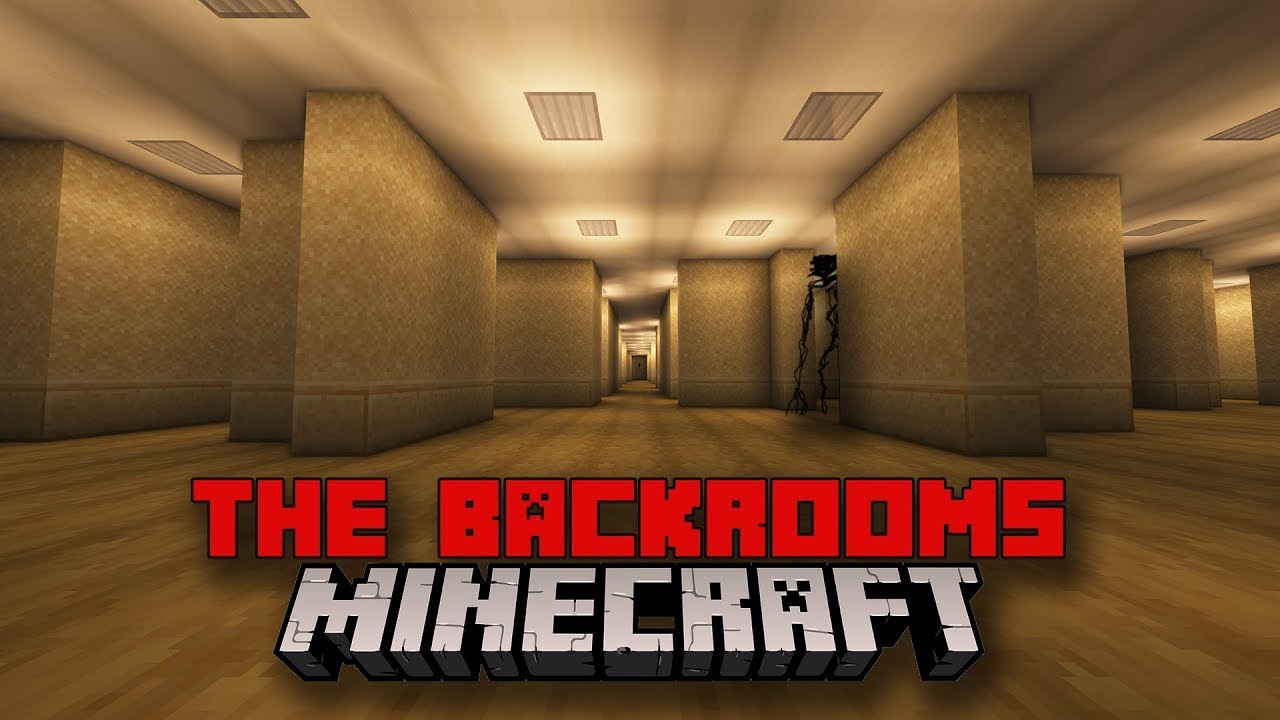 🔴【minecraft版backrooms】modで見つけたbackroomsをプレイします