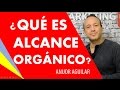 ¿Qué es ALCANCE ORGÁNICO y como optimizarlo?  😍| SEO | MARKETING DIGITAL