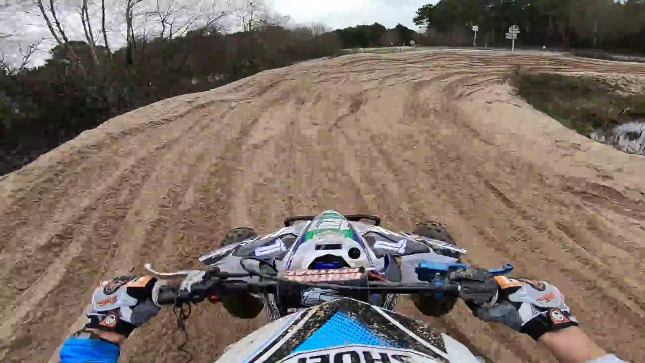 Gopro - Entrainement Quad circuit sable de Grayan(33) 2018