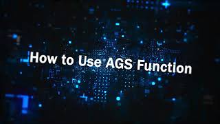 TBB POWER AGS Function Introduction Video