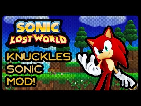 Sonic Frontiers Knuckles Mod Remake video - ModDB