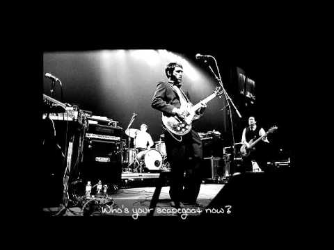 Cursive-The Knowledgeable Hasbeens (lyrics video)