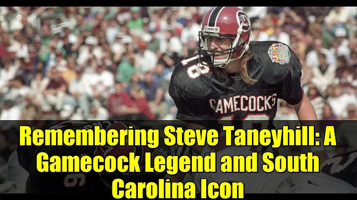 Remembering Steve Taneyhill: A Gamecock Legend and South Carolina Icon