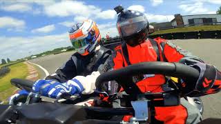 Karting Champion Teaches Me How To Go Quick!