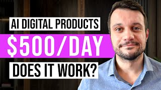 5 Digital Products you Can Create in 24hrs with A.I. ($1,893 per Week)