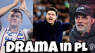 KROOS RETIRES | TUCHEL or POCH TO UNITED? RASHFORD DROPPED FROM EUROS | WHAT'S GOING ON AT CHELSEA?