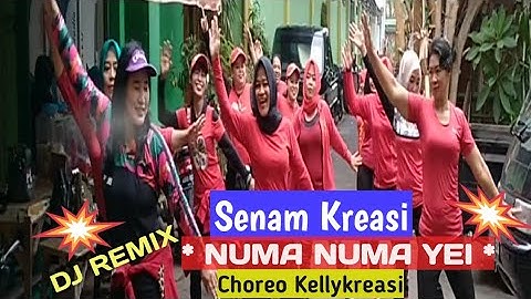 DJ.Remix NUMA NUMA YEI | Senam Kreasi Choreo Kellykreasi dibuatkan Gerakannya Paling GAMPANG SEDUNIA